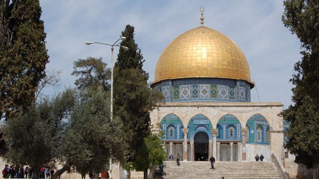 Dome of the Rock Temple Mount