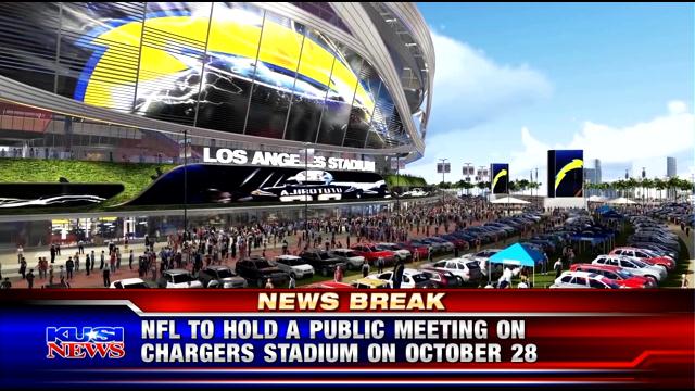 NFL plans town hall meetings in St. Louis, San Diego and Oakland