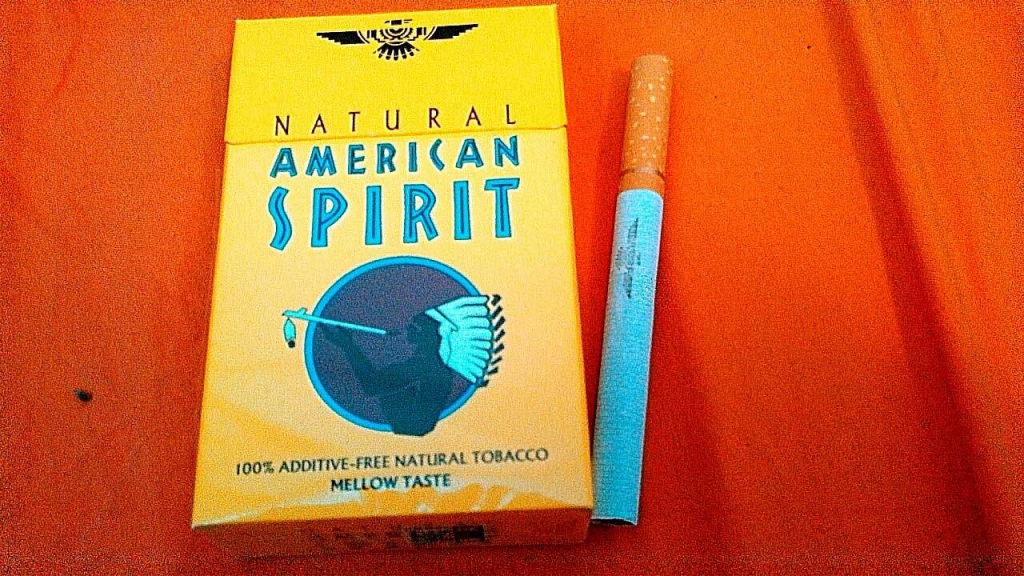 American-Spirit-cigarette