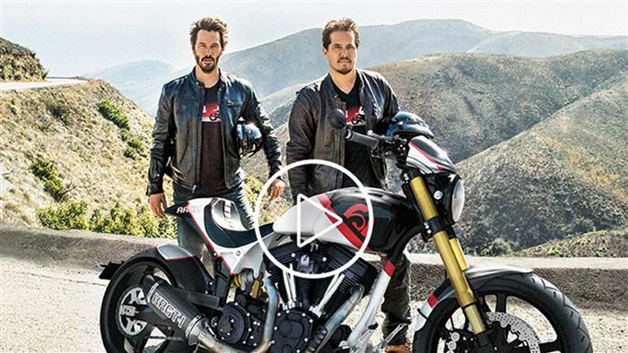 A ride with Keanu Reeves is part of Neiman Marcus&#x27 Christmas fantasy catalog