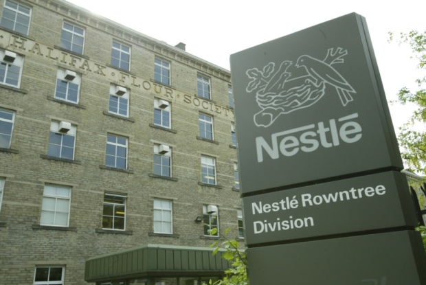 Nestle factory in Halifax