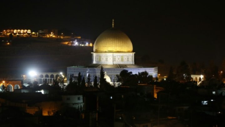 Americans Protest Israeli violations on Palestinian