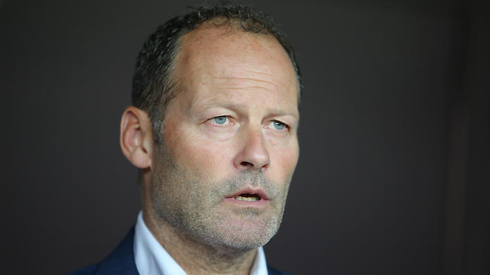 Netherlands coach Danny Blind      
        
            
    
               Show Grid