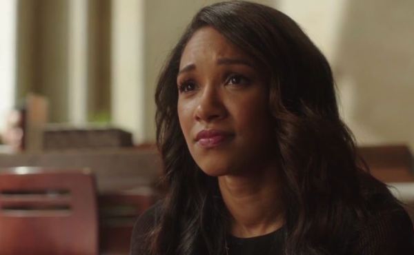 Candice Patton as Iris West