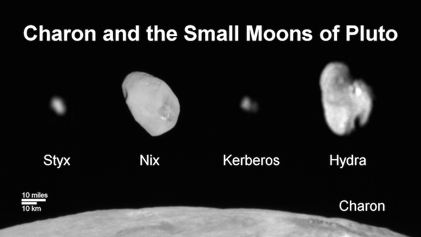 NASA releases Pluto 'family portrait&#039 with smallest moon Kerberos