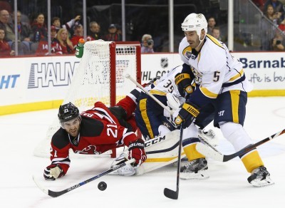 New Jersey Devils vs. Nashville Predators - 10/13/15 NHL Pick, Odds, and