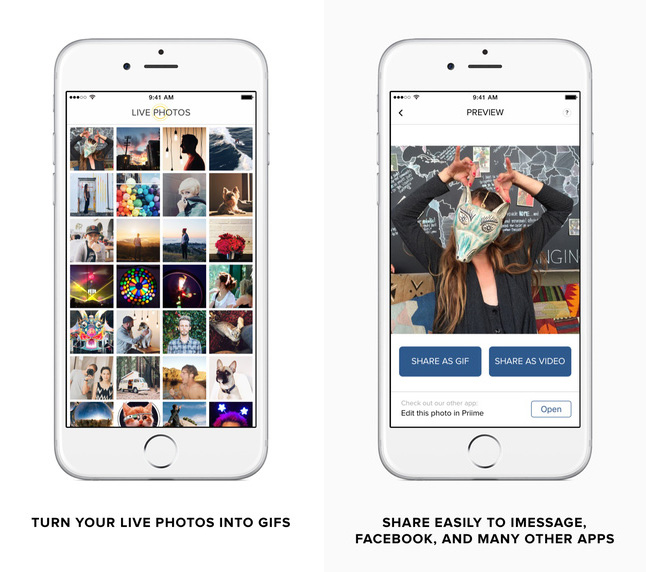 iPhone 6s users can now share Live Photos as animated GIFs