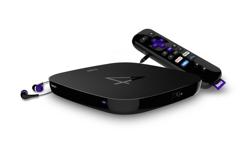 New Products				
								Roku 4 Streaming Media Player Does 4K