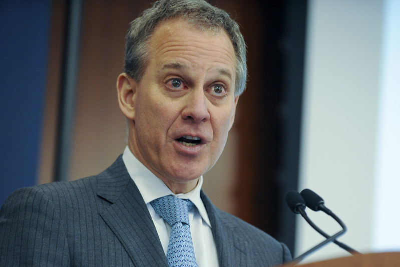 New York Attorney General Eric Schneiderman