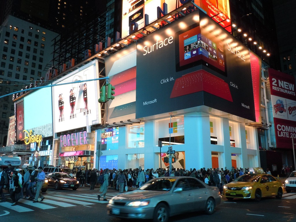 'Newest Microsoft Store located in New York