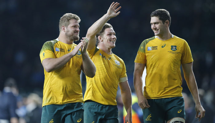 Rugby World Cup Aussie fans delighted as Wallabies enter final