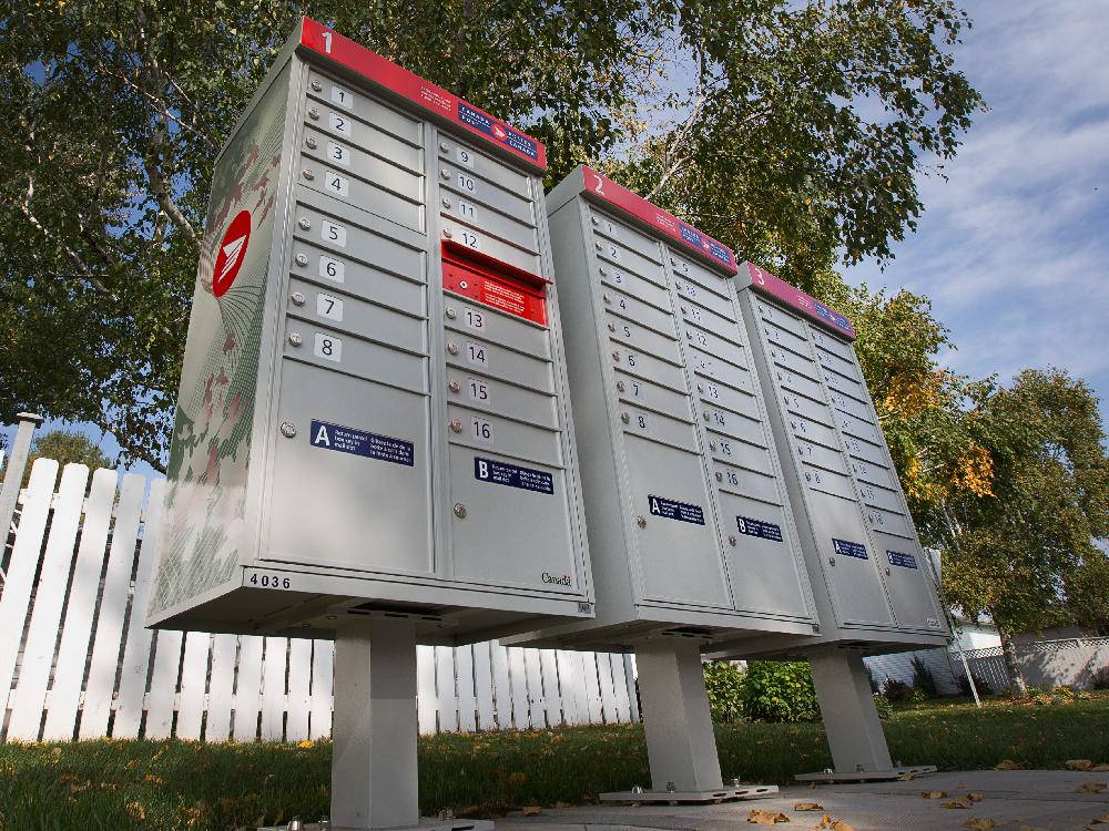 New community mailboxes