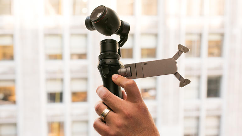 DJI Osmo 4K Handheld Camera Delivers Cinema-Quality Stabilization