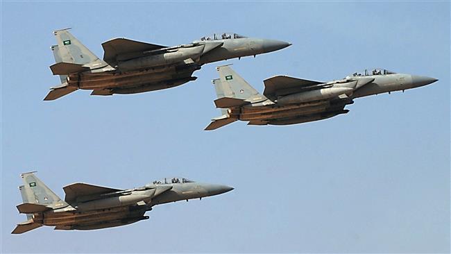 News Code: 717583		Source: Agencies					 		Saudi Arabia launched airstrike on a bus carrying employees in Yemen killing at least 13 people on Thursday