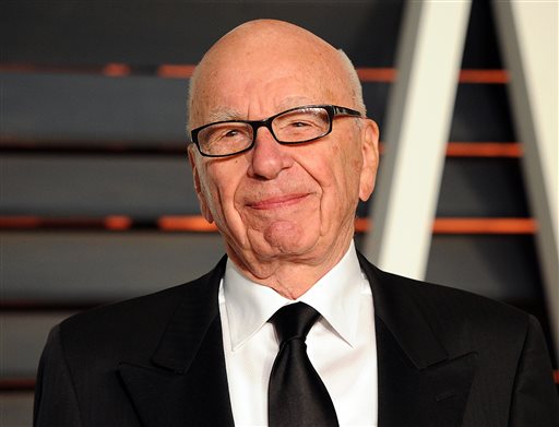 Rupert Murdoch