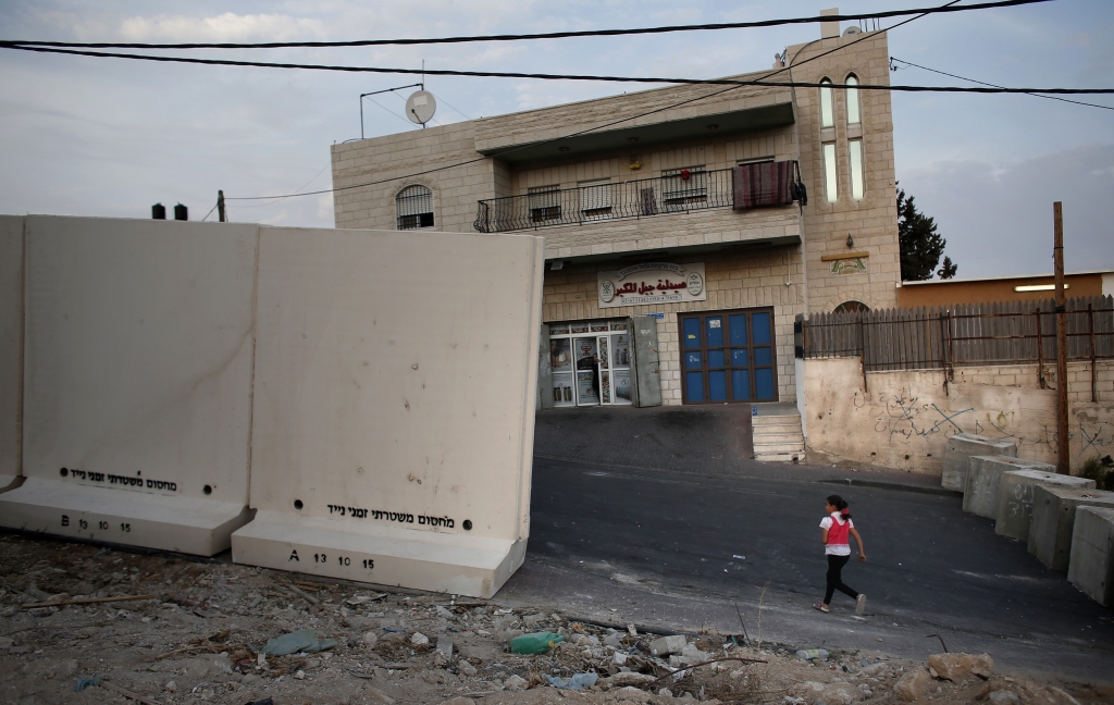 NewsBreaking News Israel Erects Concrete Wall Between Jerusalem's Arab and Jewish Neighborhoods
JTA