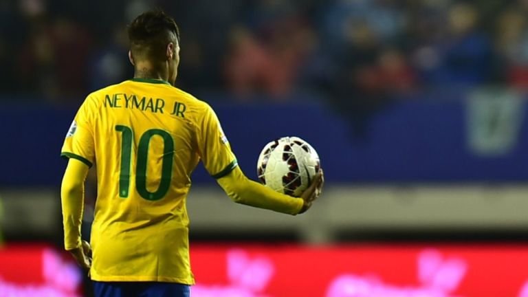 Neymar will miss matches against Chile and Venezuela