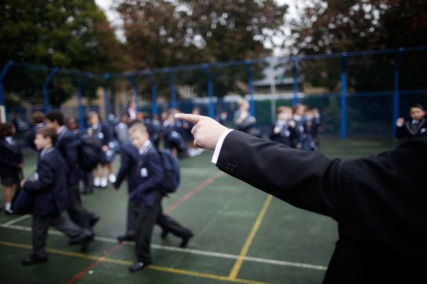 Boris Johnson Attends The Opening Of West London Free School