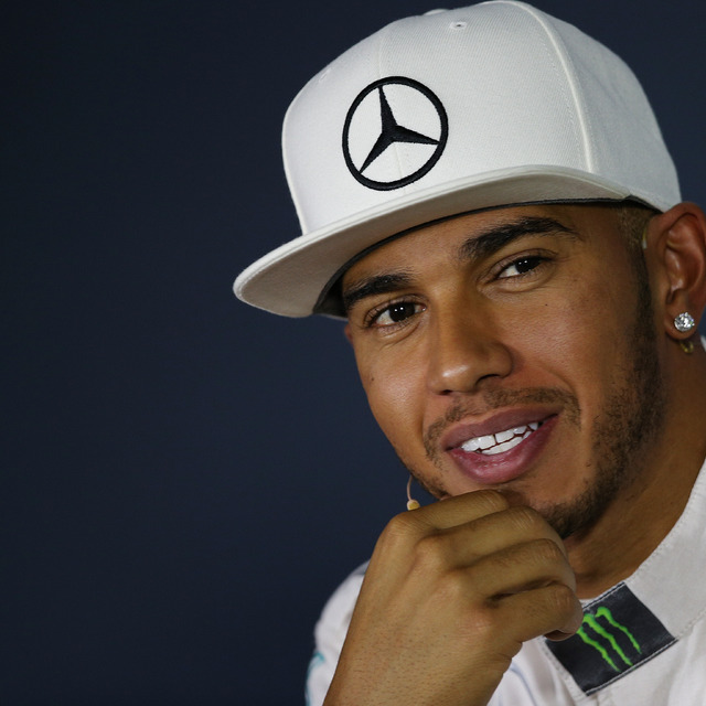 Lewis Hamilton wins third Formula One title