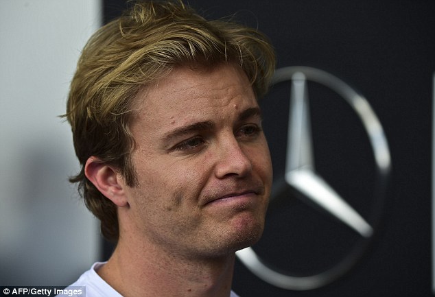 Nico Rosberg claims a'gust of wind led to his championship-ending error in the United States Grand Prix