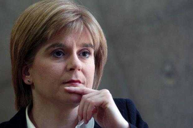 Nicola Sturgeon puts second indyref on back burner it's time to focus on Scotland's everyday issues