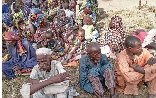 Nigerian troops rescue over 330 women, children held by Boko Haram