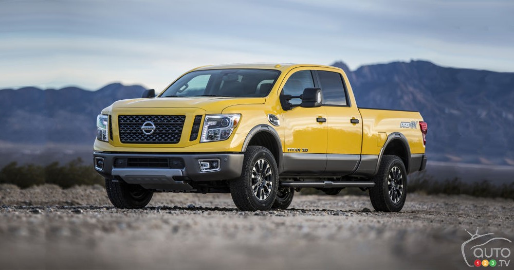 New Special Edition Nissan Titan XD Platinum Reserve To Debut at SEMA