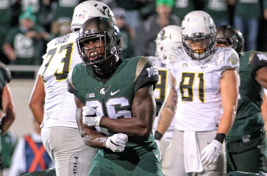 Michigan State Football RJ Williamson likely done for season
