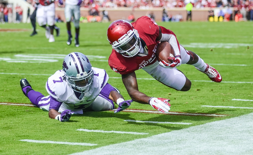 Not dead yet! Longhorns make statement in upset over No. 10 Oklahoma