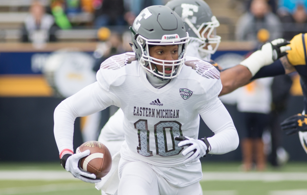 Eastern Michigan vs Toledo 2015 Score Heats up AP Top 25 College Football