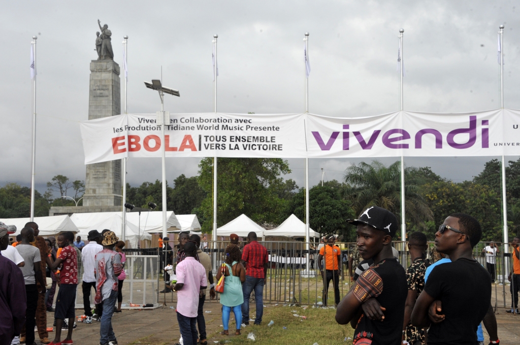 GUINEA-HEALTH-MUSIC-EBOLA