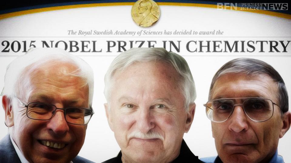 Nobel Prize In Chemistry Awarded For Work On DNA