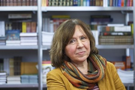 Non-fiction, woman, journalist: Svetlana Alexievich is a most unexpected 