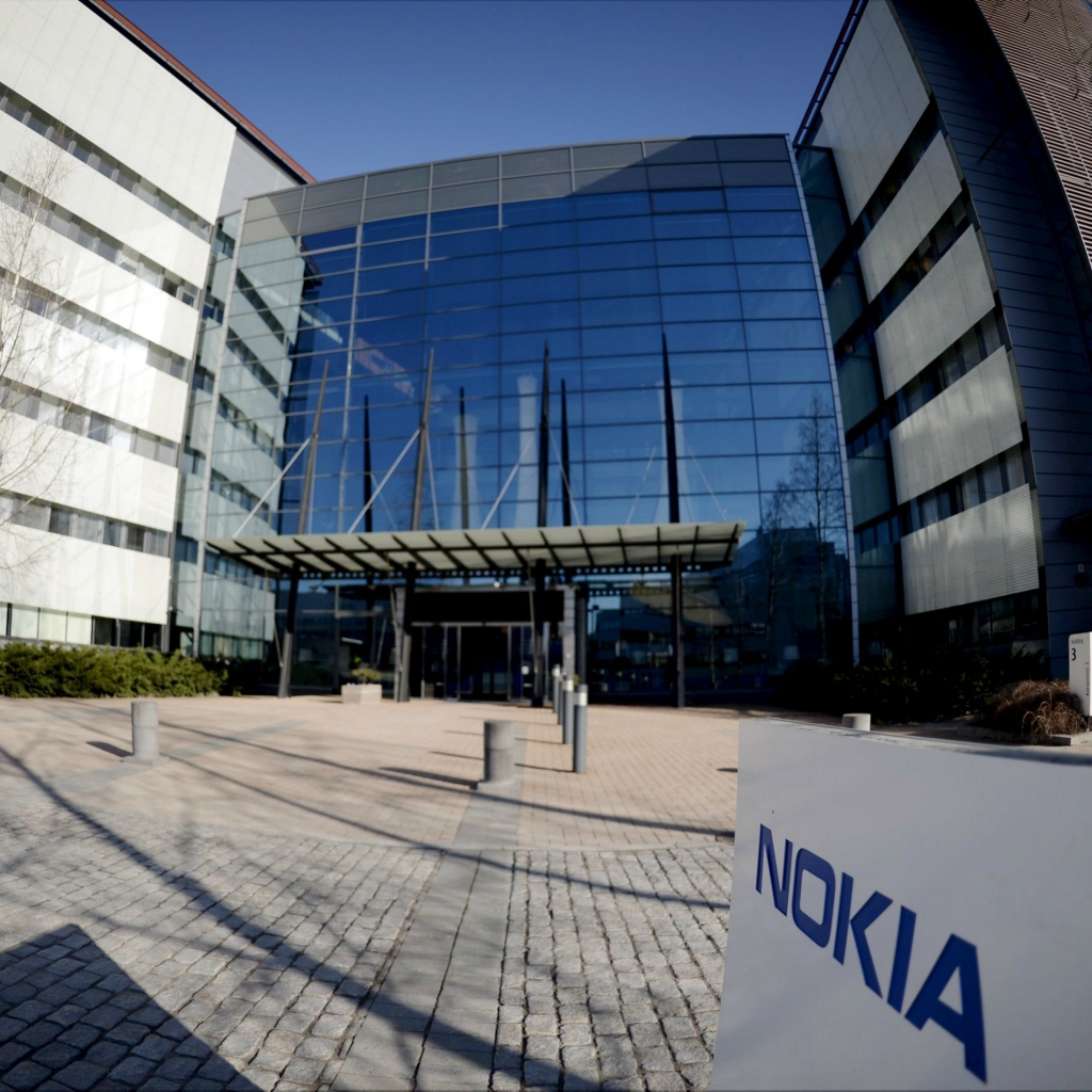 Nokia          Reuters