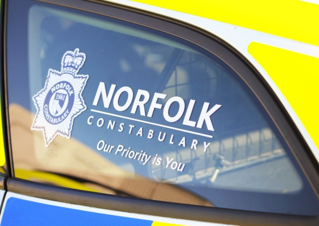 Norfolk Constabulary police vehicle