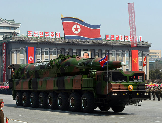 North Korean capital Pyongyang set for military extravaganza