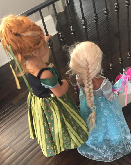 North West and Penelope Disick wore adorable Halloween outfits