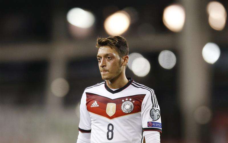 Mesut Ozil Germany