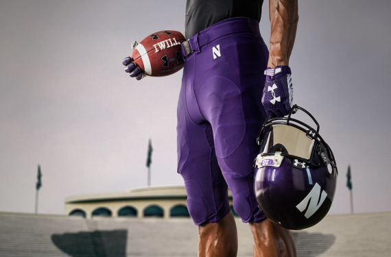 Northwestern Throwback F