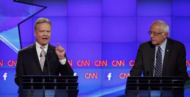 As Hillary Clinton Martin O'Malley Target NRA Jim Webb Targets Political