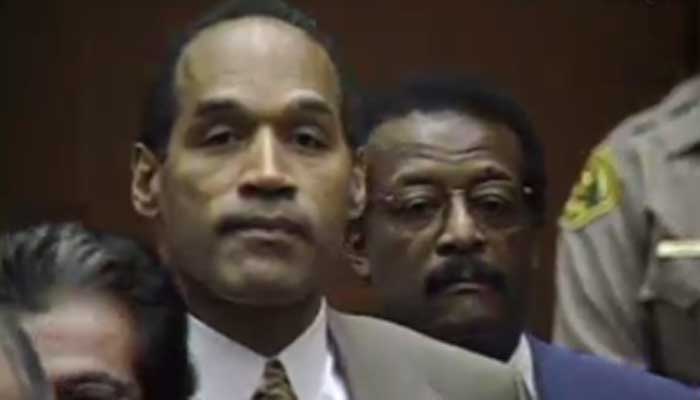 OJ Simpson and his legal team await the verdict in his trial two decades ago