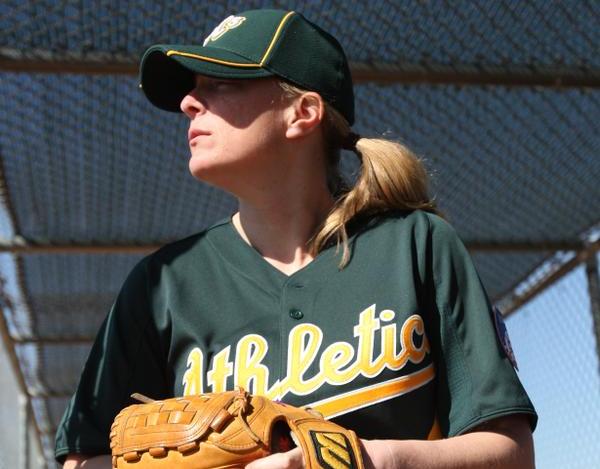 Siegal to be first woman to coach instructional league with A's