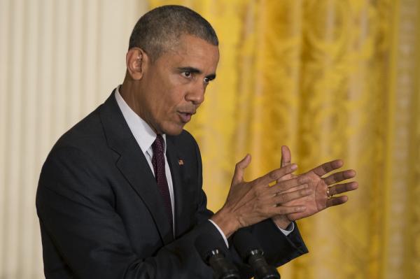 Report Obama to discuss climate strategy with blue chips