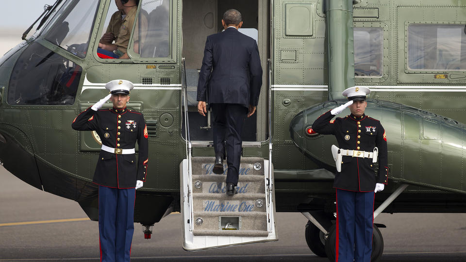 Obama departs Eugene after consoling UCC shooting victims' families