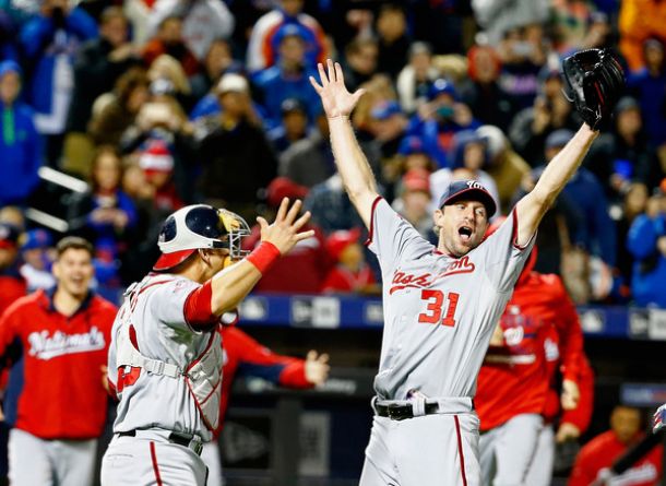 Max Scherzer Tosses No Hitter As Washington Nationals Top New York Mets