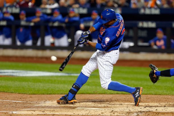 Curtis Granderson's Five RBI Night Powers New York Mets Over Los Angeles Dodgers In NLDS Game 3