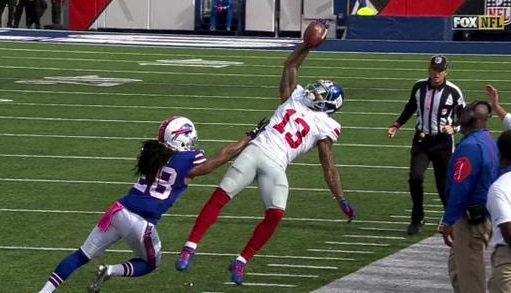 Odell Beckham catch