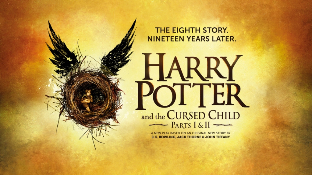 Official artwork for new stage play'Harry Potter and the Cursed Child