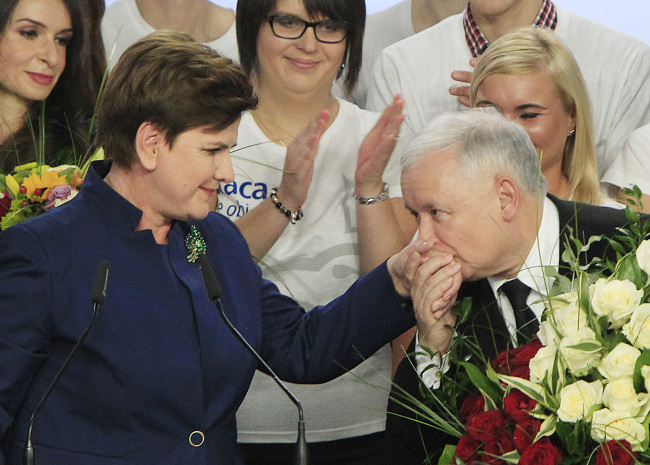 Poland's Law and Justice party sweeps to stunning election win