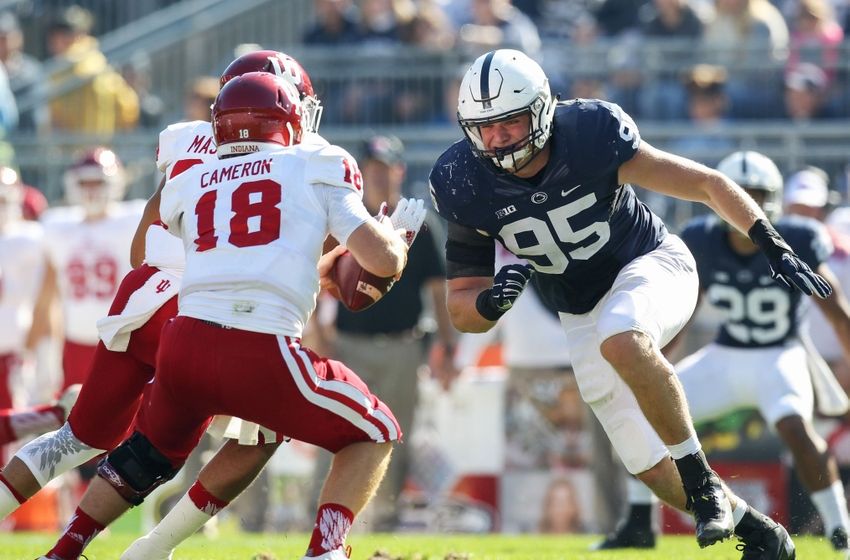 Carl Nassib NFL Draft hot takes for Penn State's star pass rusher